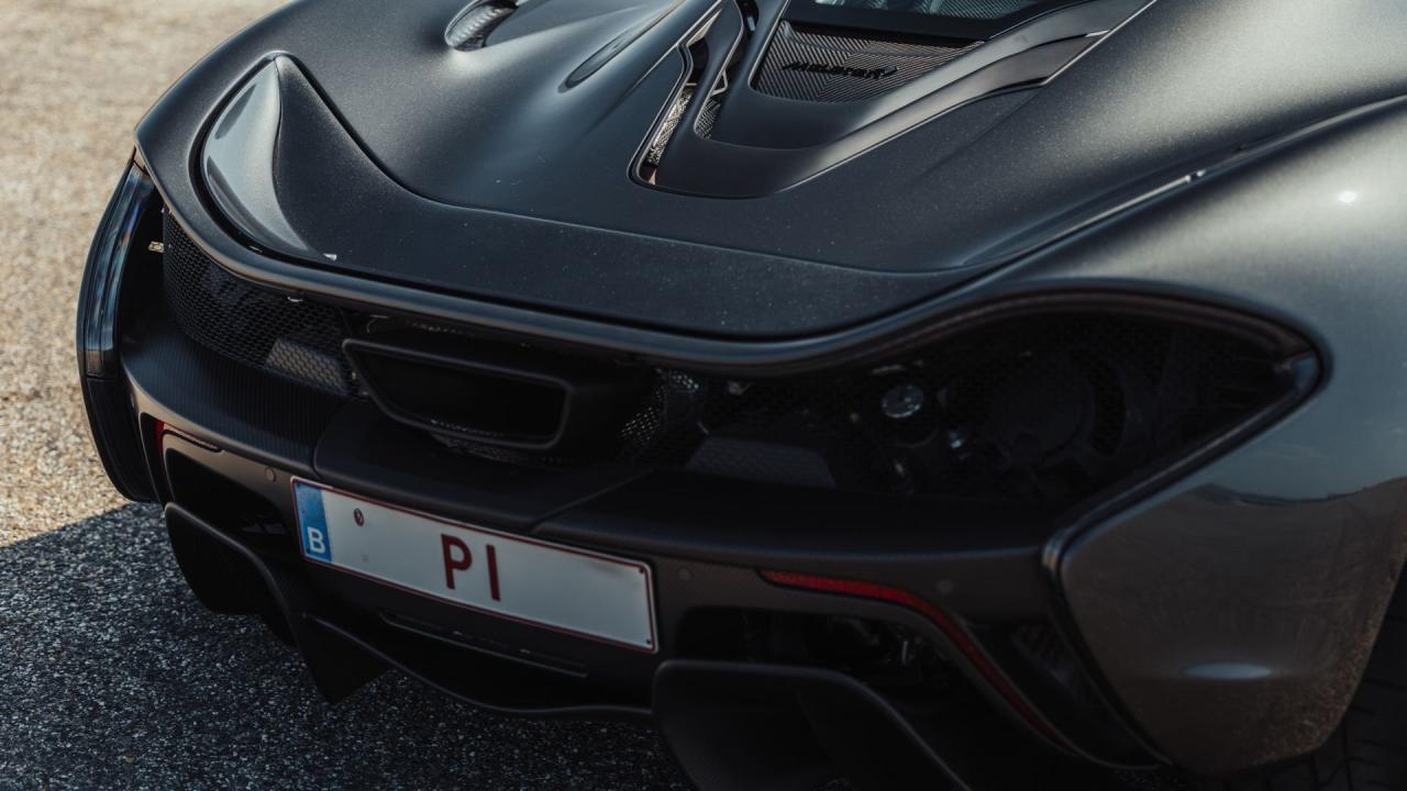 2015 Mclaren P1