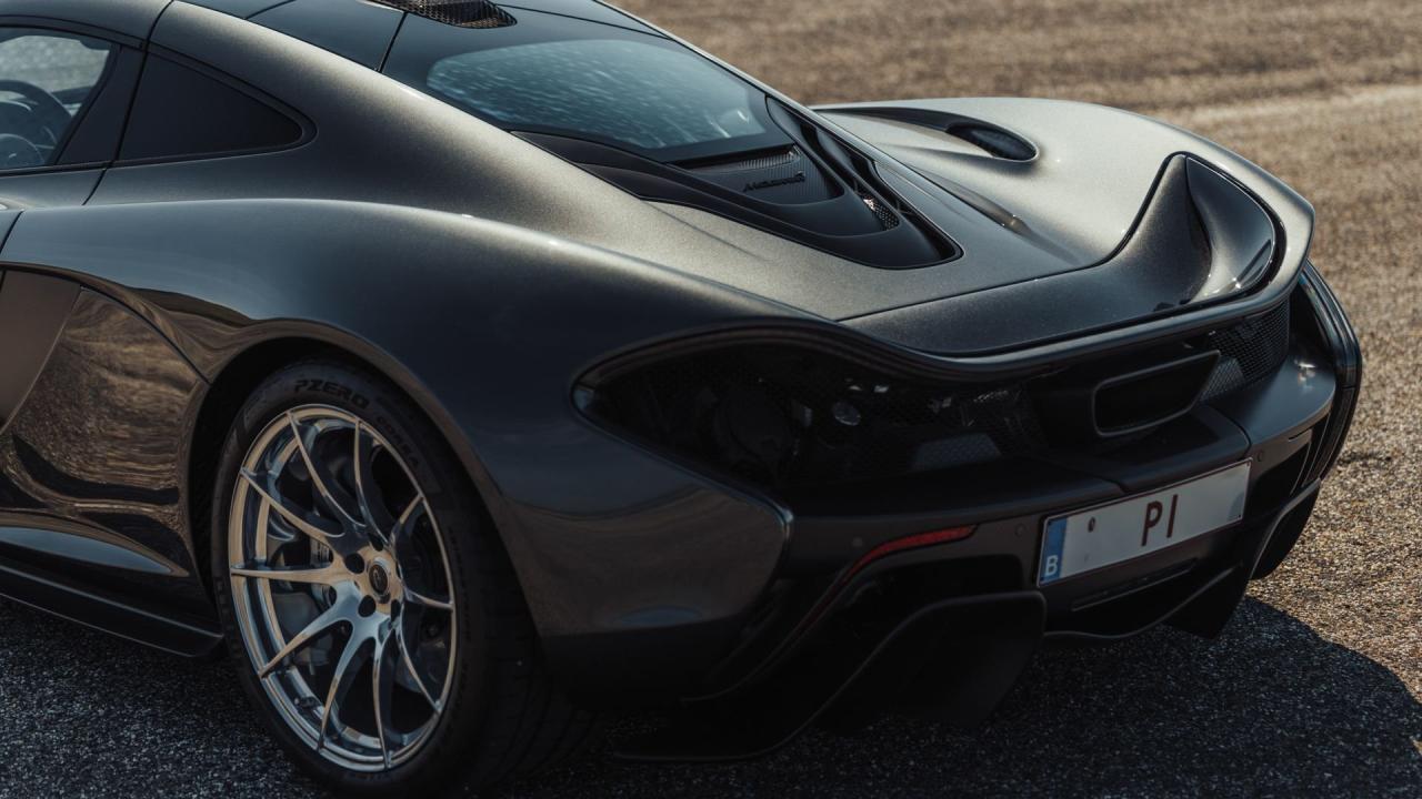 2015 Mclaren P1