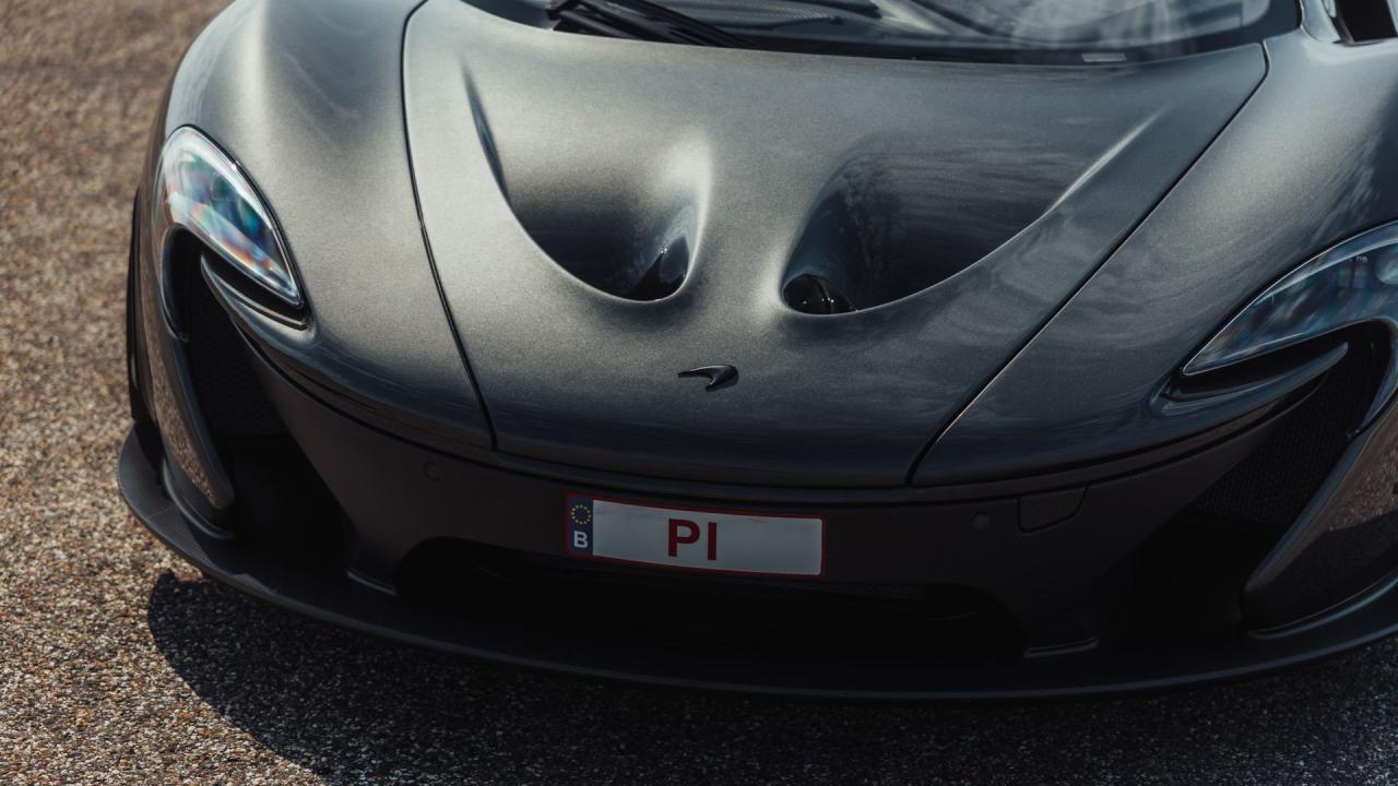 2015 Mclaren P1