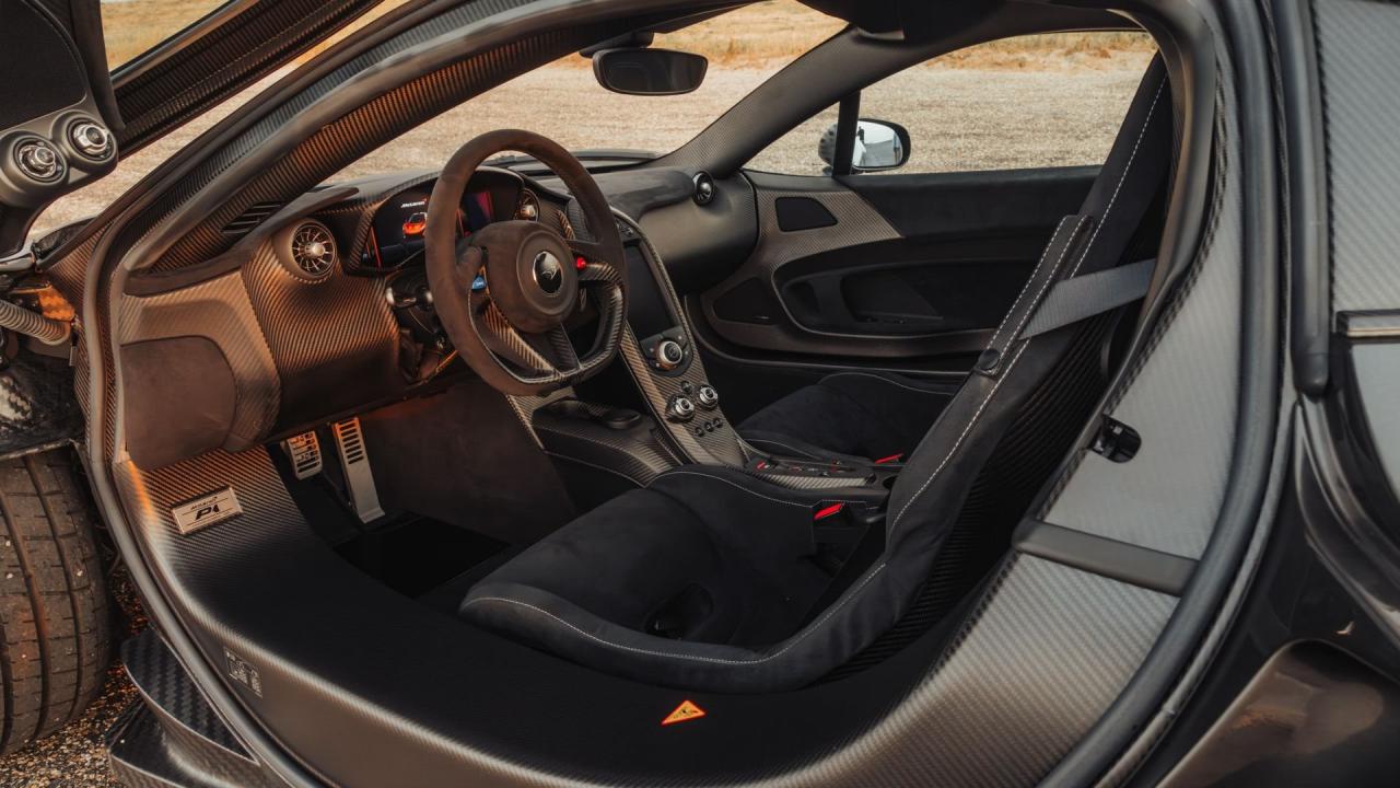 2015 Mclaren P1