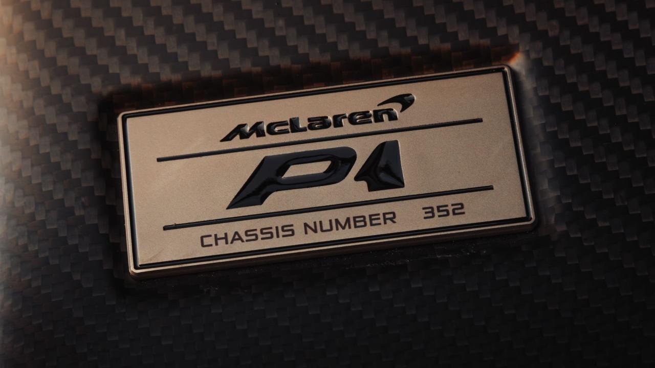 2015 Mclaren P1
