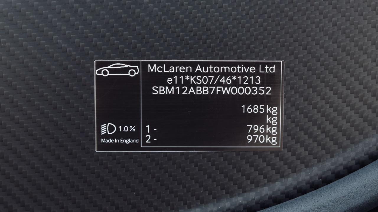 2015 Mclaren P1