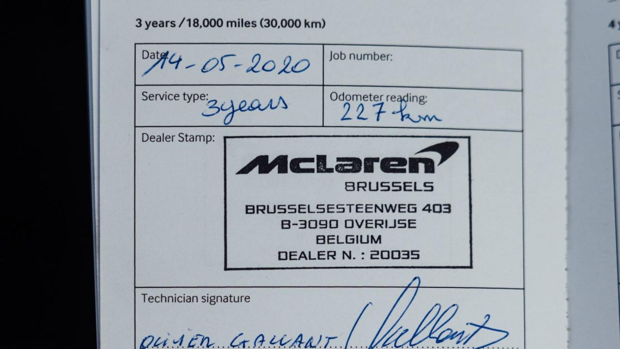 2015 Mclaren P1