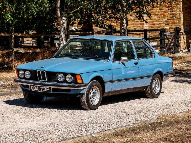1976 BMW 320/4