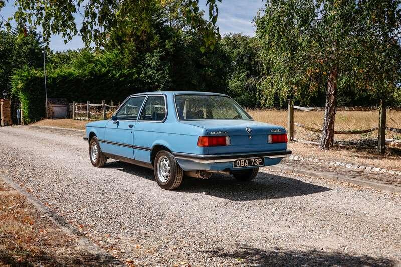 1976 BMW 320/4