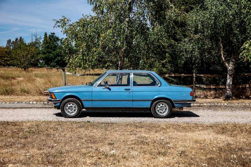 1976 BMW 320/4