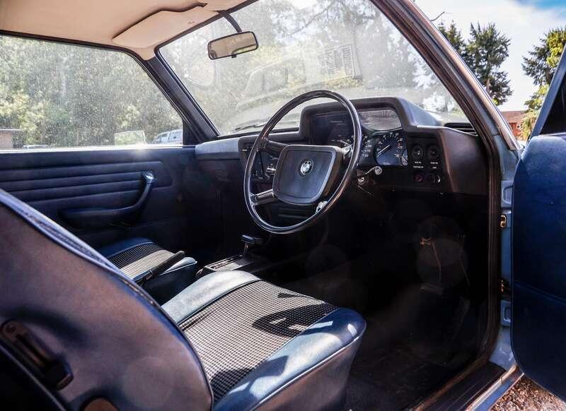 1976 BMW 320/4