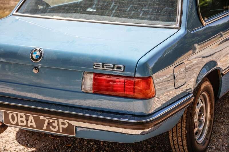 1976 BMW 320/4