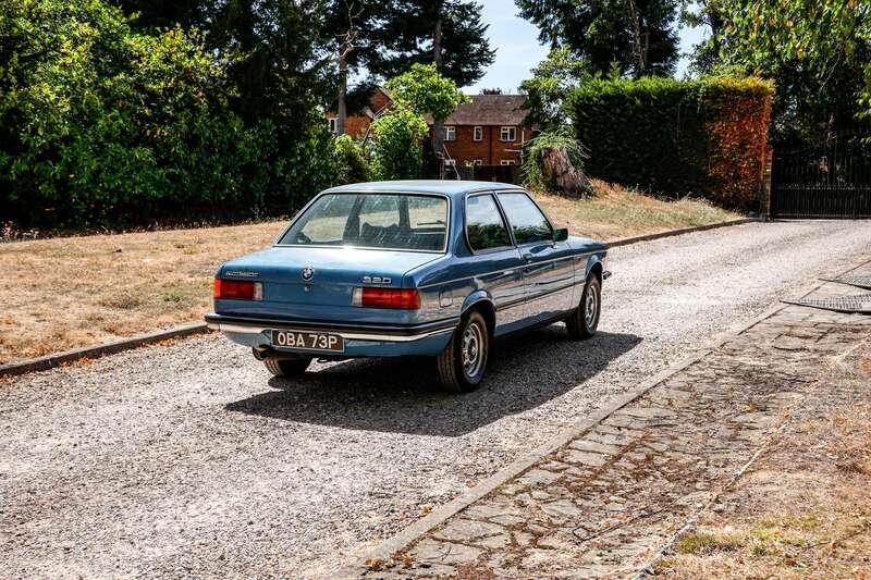 1976 BMW 320/4