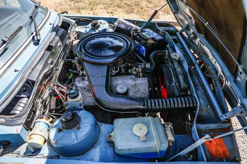 1976 BMW 320/4