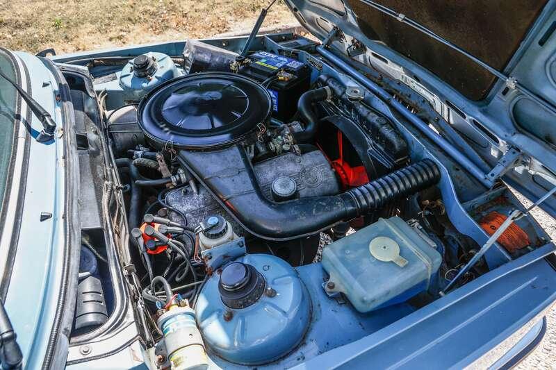 1976 BMW 320/4