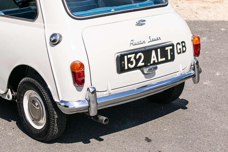 1960 Austin MINI SEVEN
