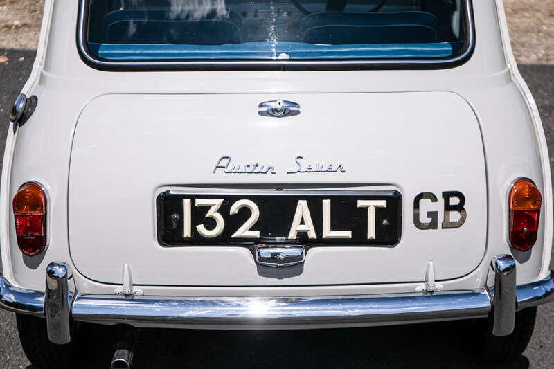 1960 Austin MINI SEVEN