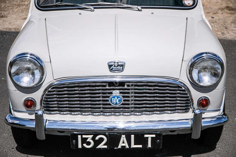 1960 Austin MINI SEVEN