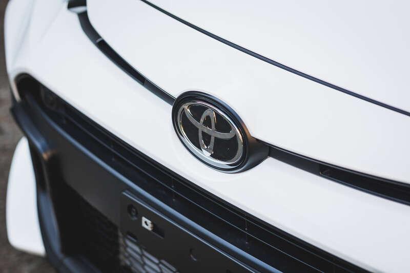 2025 Toyota GR YARIS RC LIGHTWEIGHT