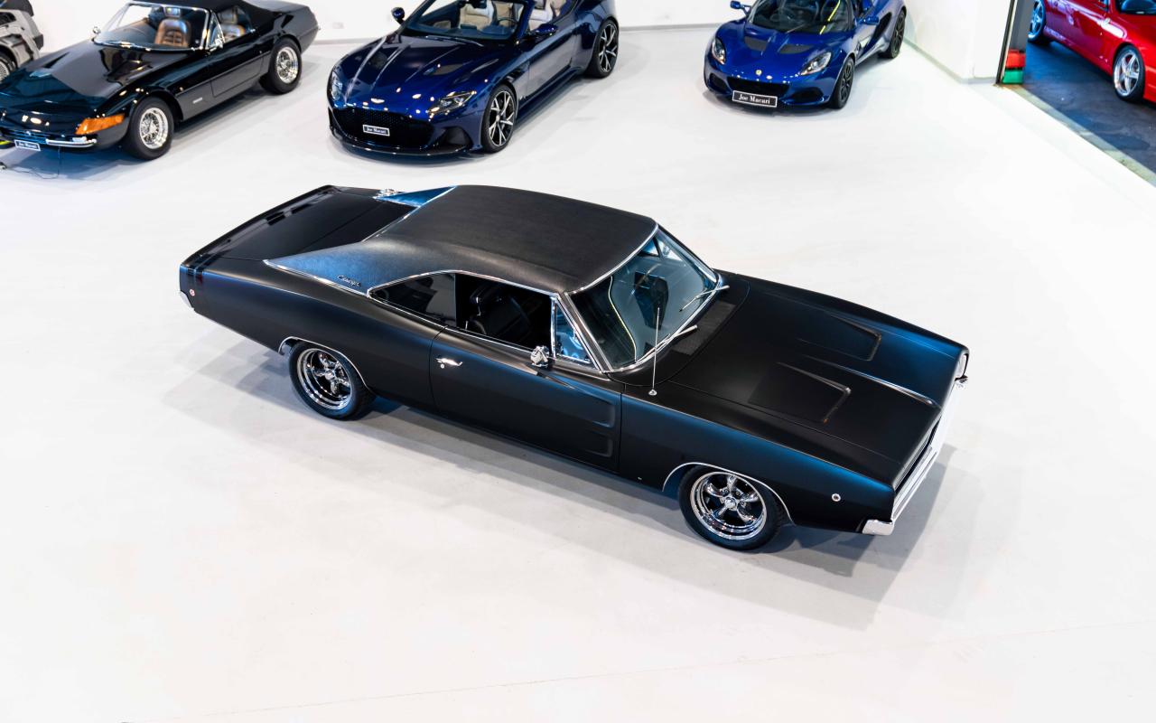 1968 Dodge Charger R/T