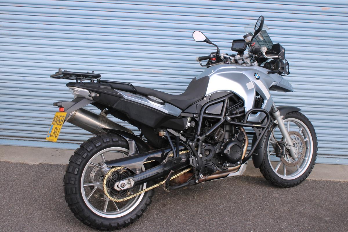 2008 BMW F 650 GS