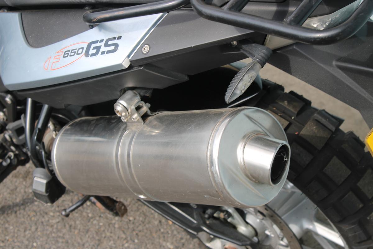 2008 BMW F 650 GS