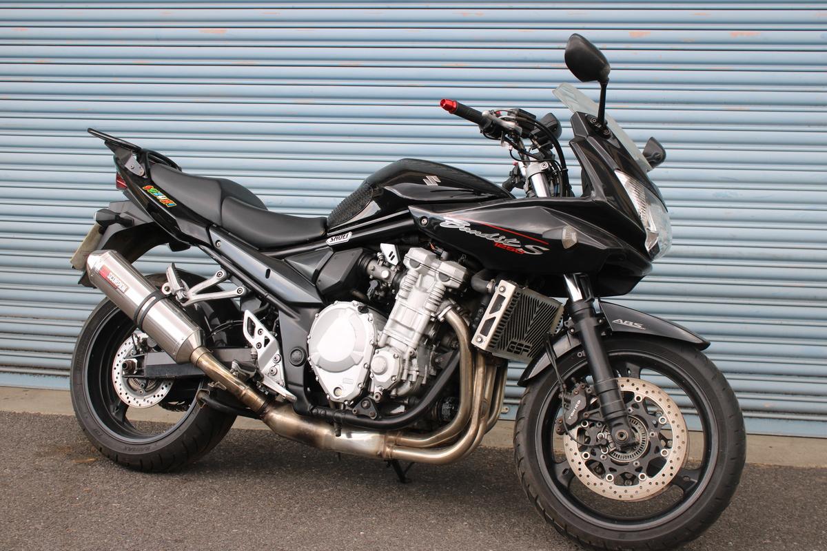 2008 Suzuki GSF 1250 SA K8