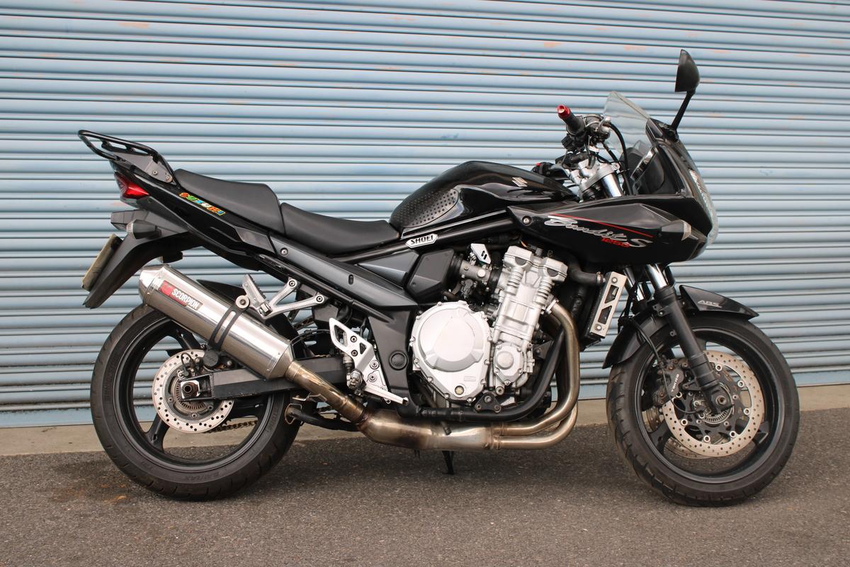 2008 Suzuki GSF 1250 SA K8