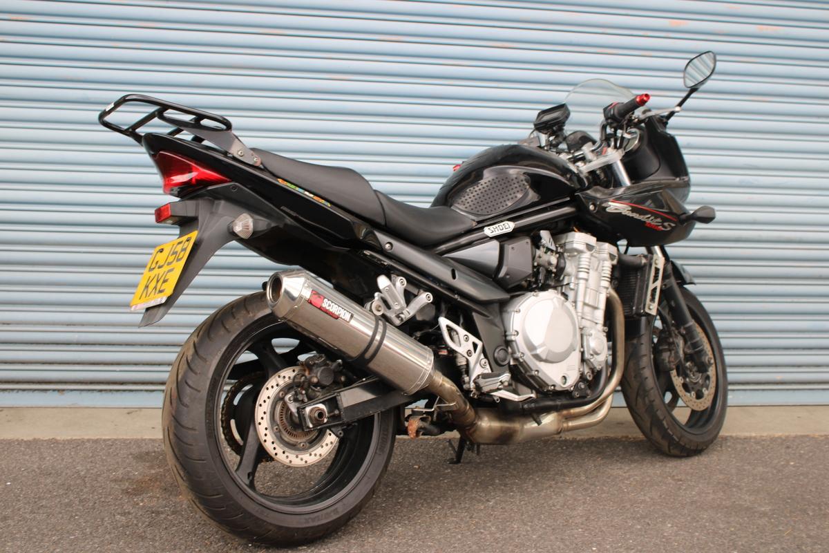 2008 Suzuki GSF 1250 SA K8