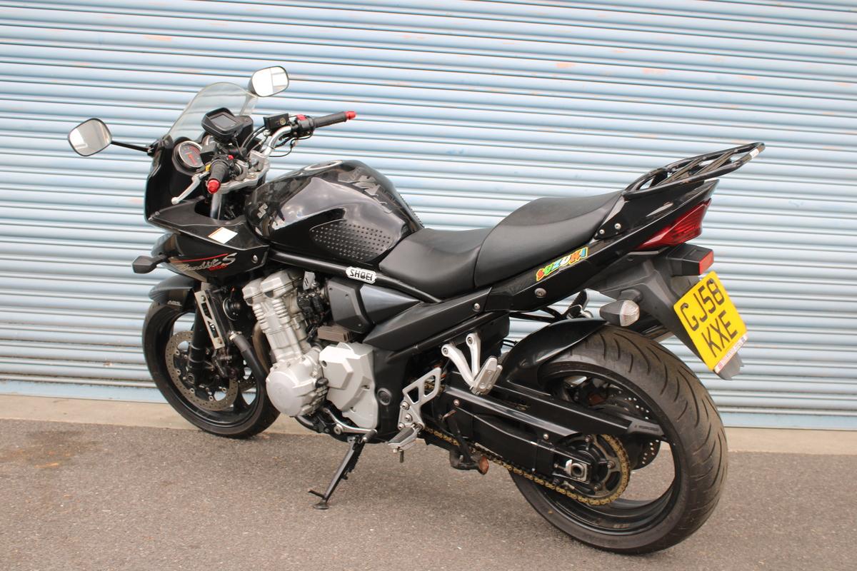 2008 Suzuki GSF 1250 SA K8