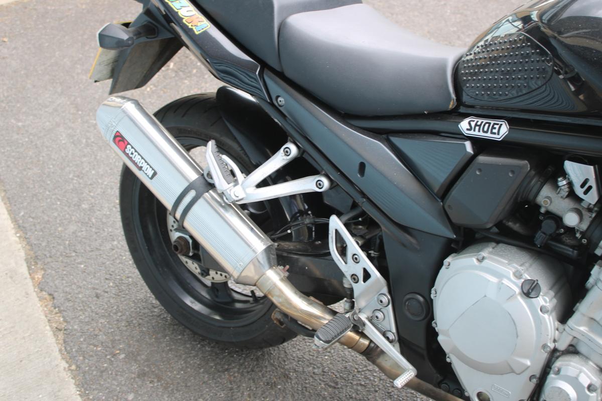 2008 Suzuki GSF 1250 SA K8