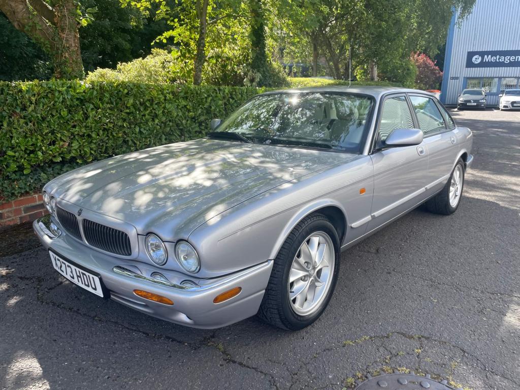 2001 Jaguar XJ Series