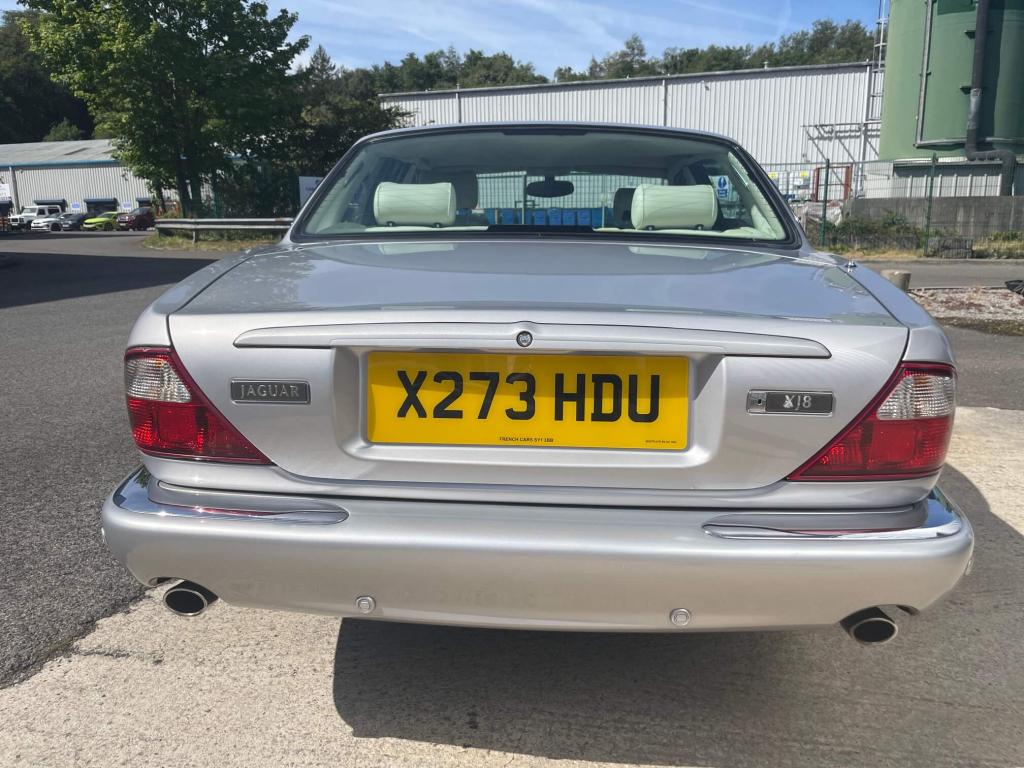 2001 Jaguar XJ Series