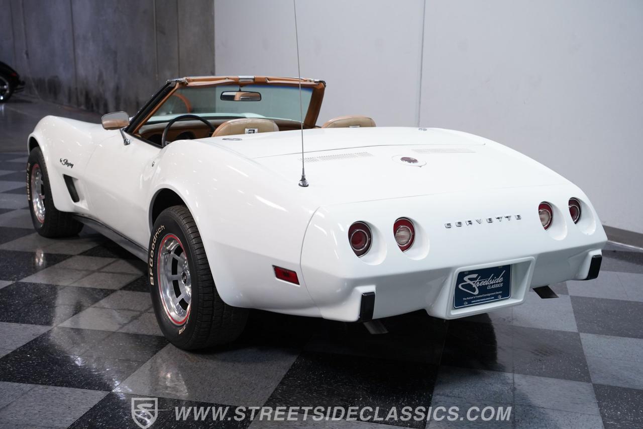 1975 Chevrolet Corvette Convertible