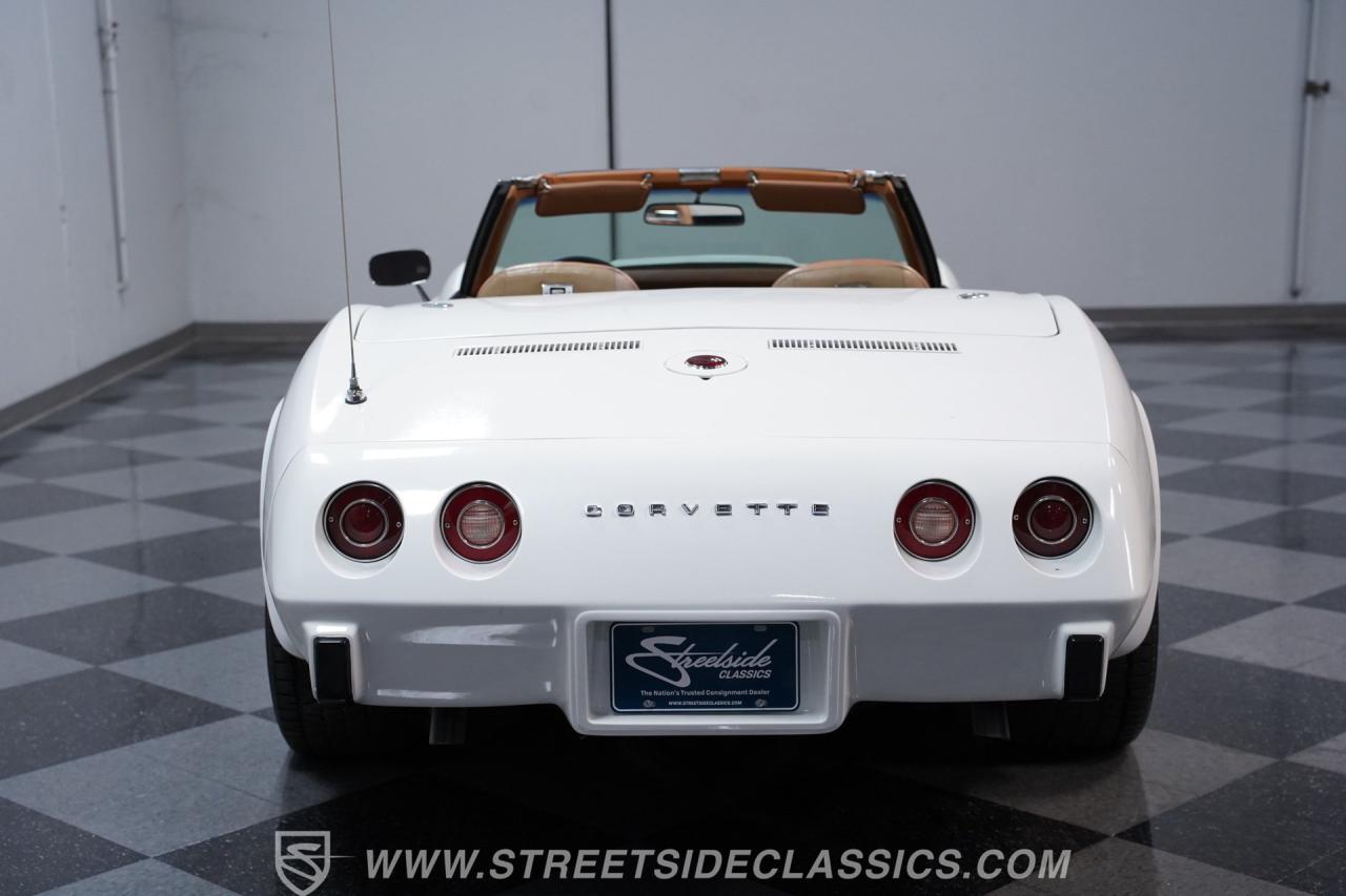 1975 Chevrolet Corvette Convertible