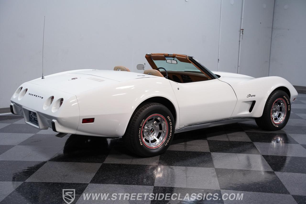 1975 Chevrolet Corvette Convertible