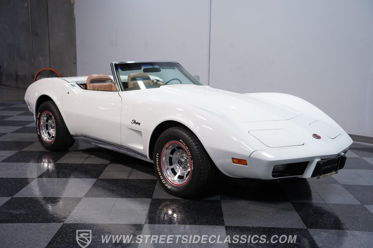 1975 Chevrolet Corvette Convertible