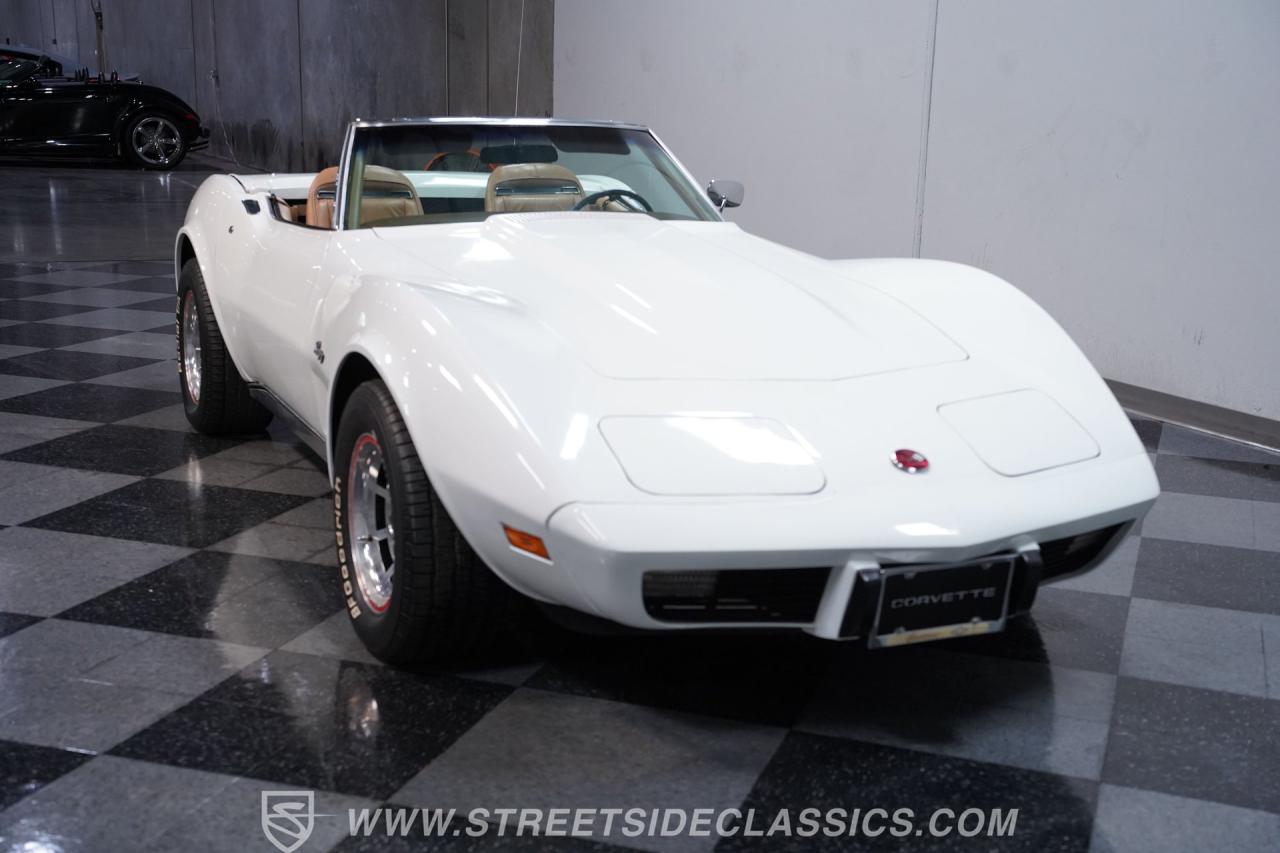 1975 Chevrolet Corvette Convertible