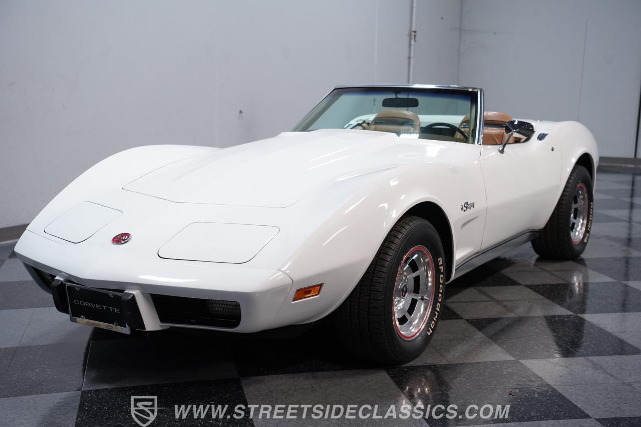 1975 Chevrolet Corvette Convertible