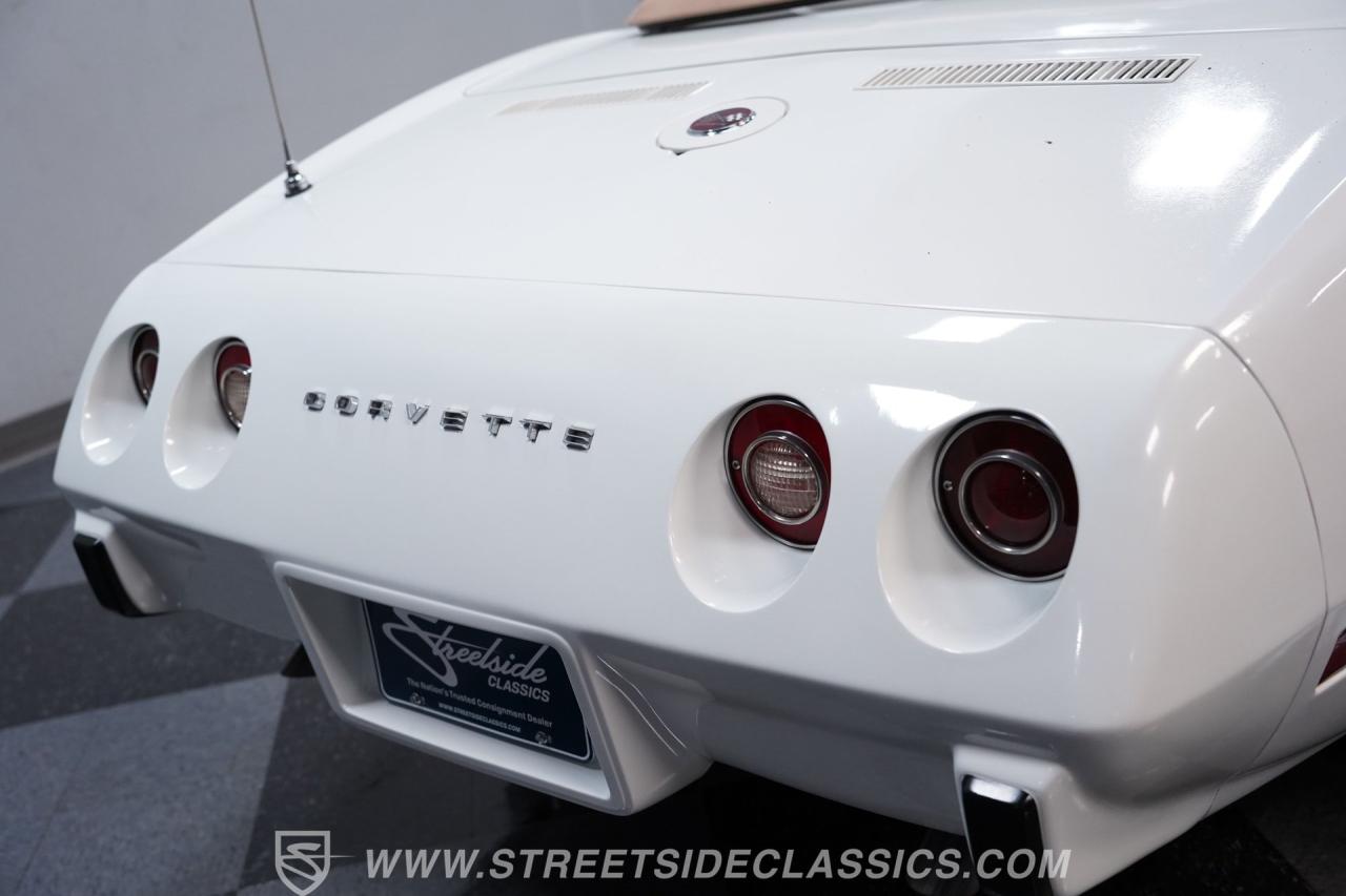 1975 Chevrolet Corvette Convertible