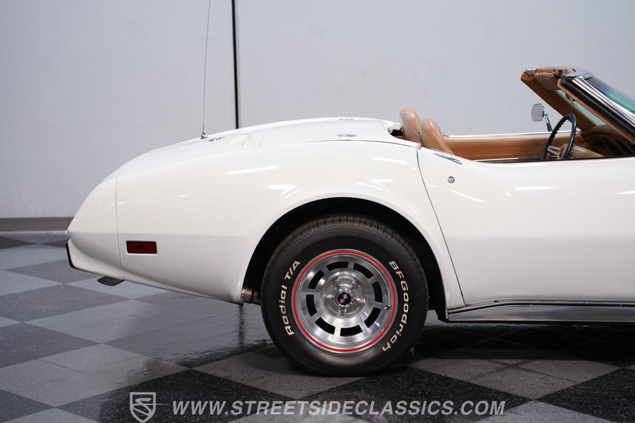 1975 Chevrolet Corvette Convertible