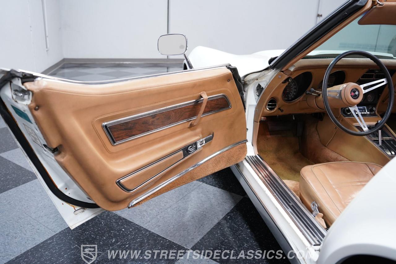 1975 Chevrolet Corvette Convertible