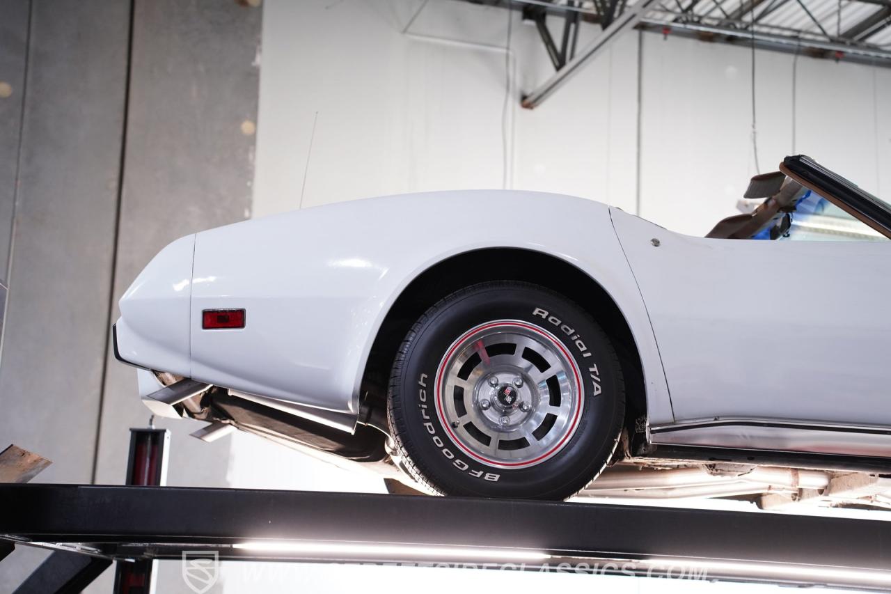 1975 Chevrolet Corvette Convertible