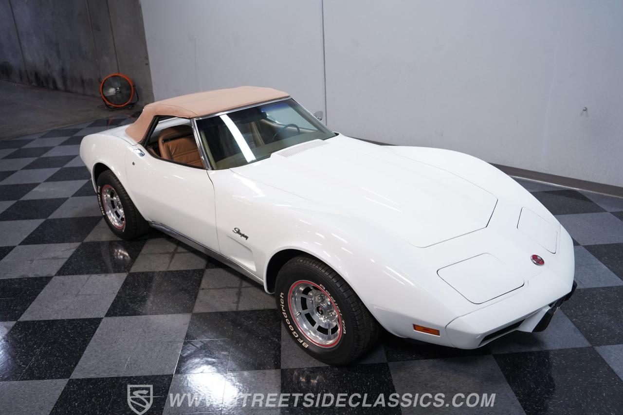 1975 Chevrolet Corvette Convertible