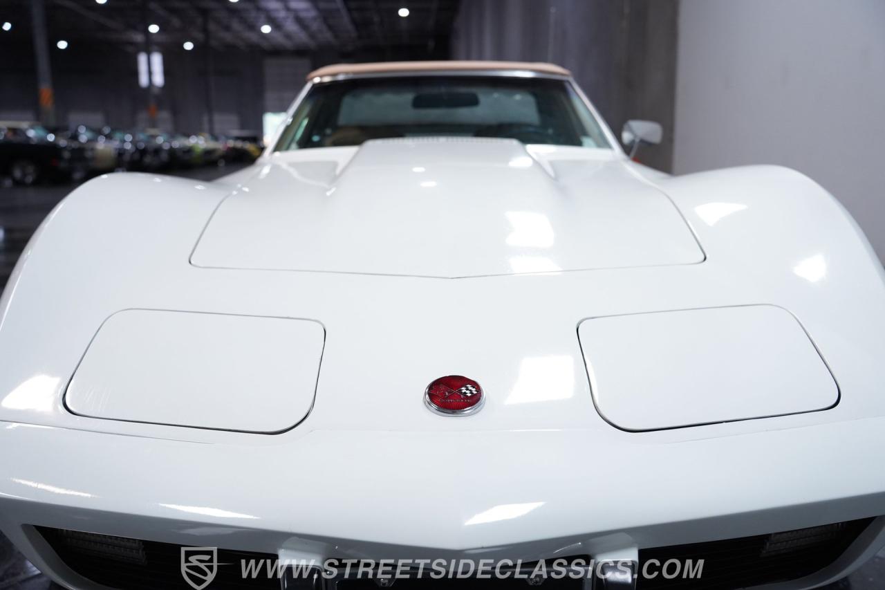 1975 Chevrolet Corvette Convertible