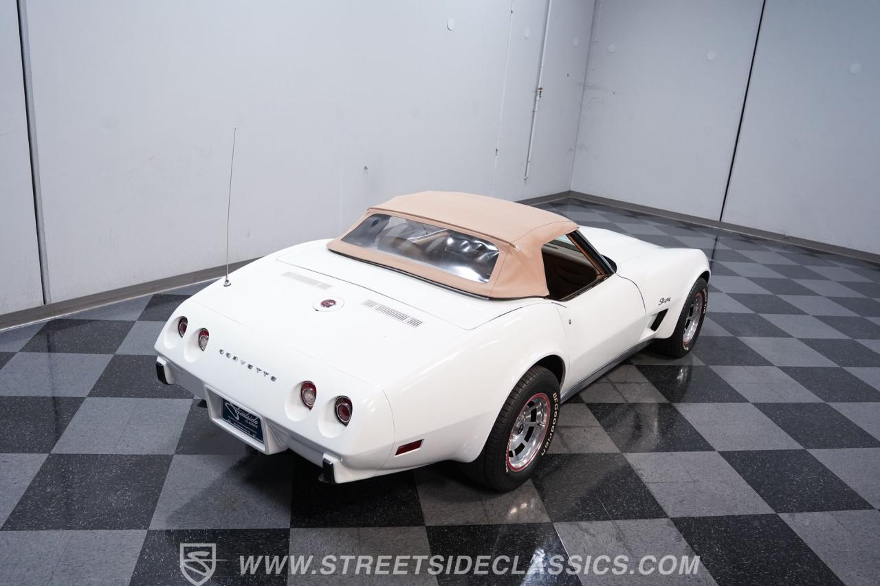 1975 Chevrolet Corvette Convertible