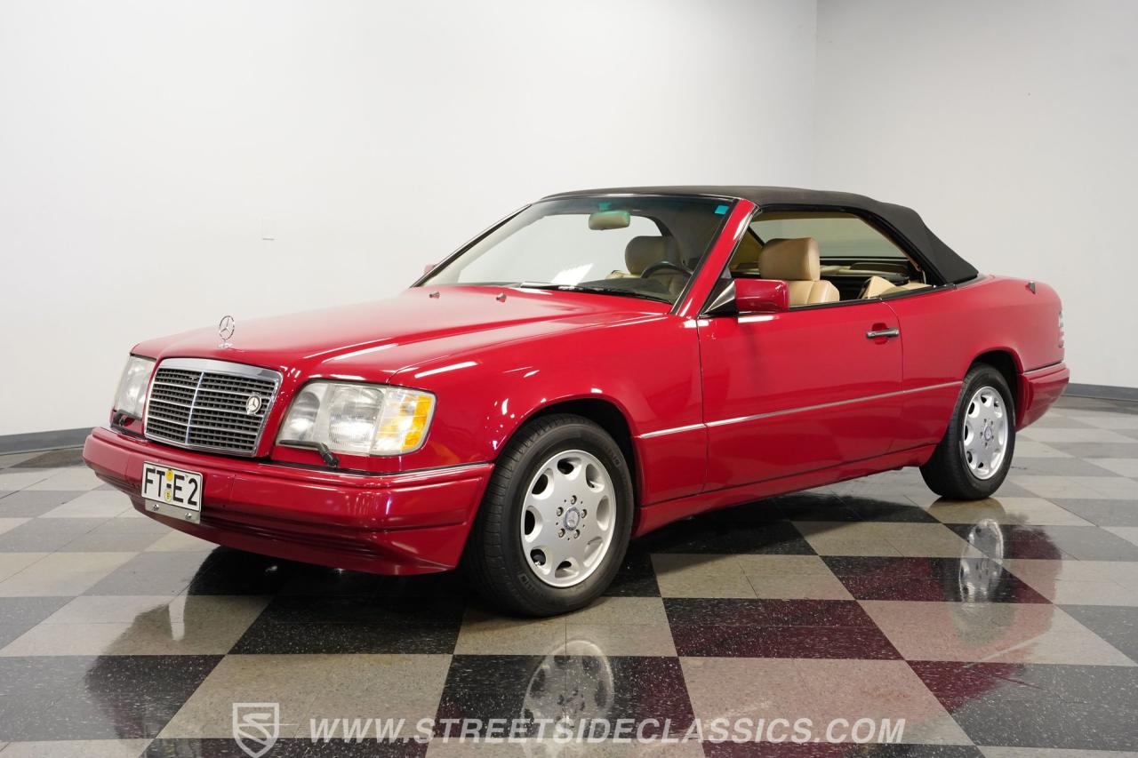 1994 Mercedes - Benz E320 Cabriolet
