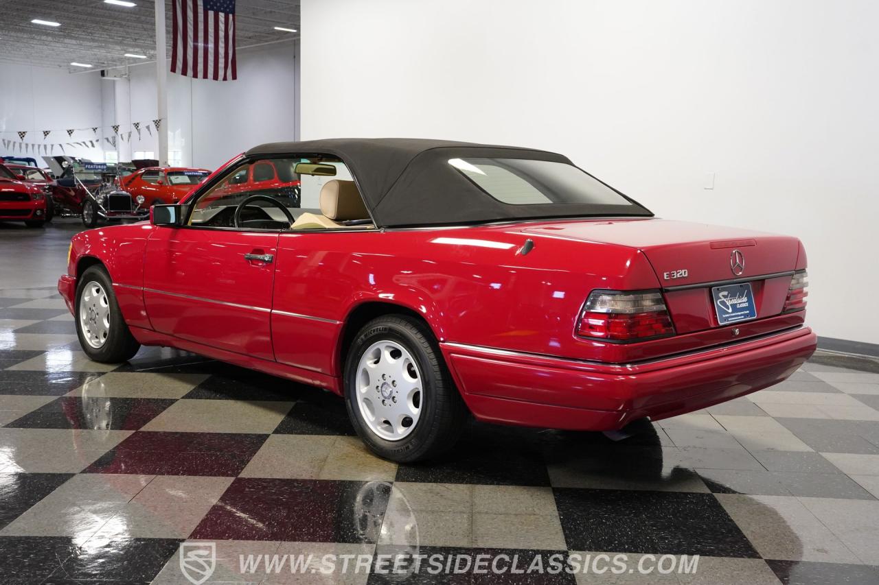 1994 Mercedes - Benz E320 Cabriolet