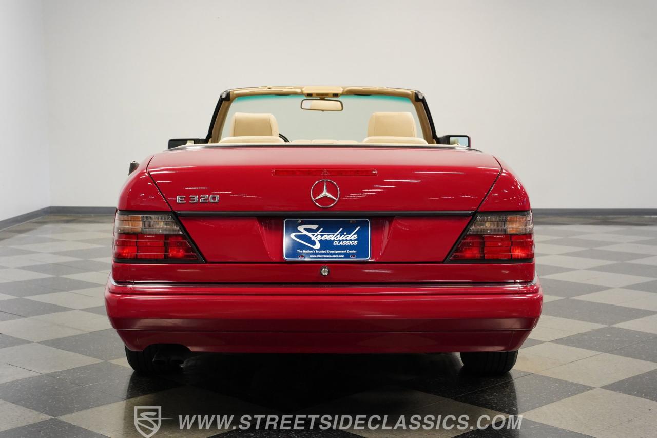 1994 Mercedes - Benz E320 Cabriolet