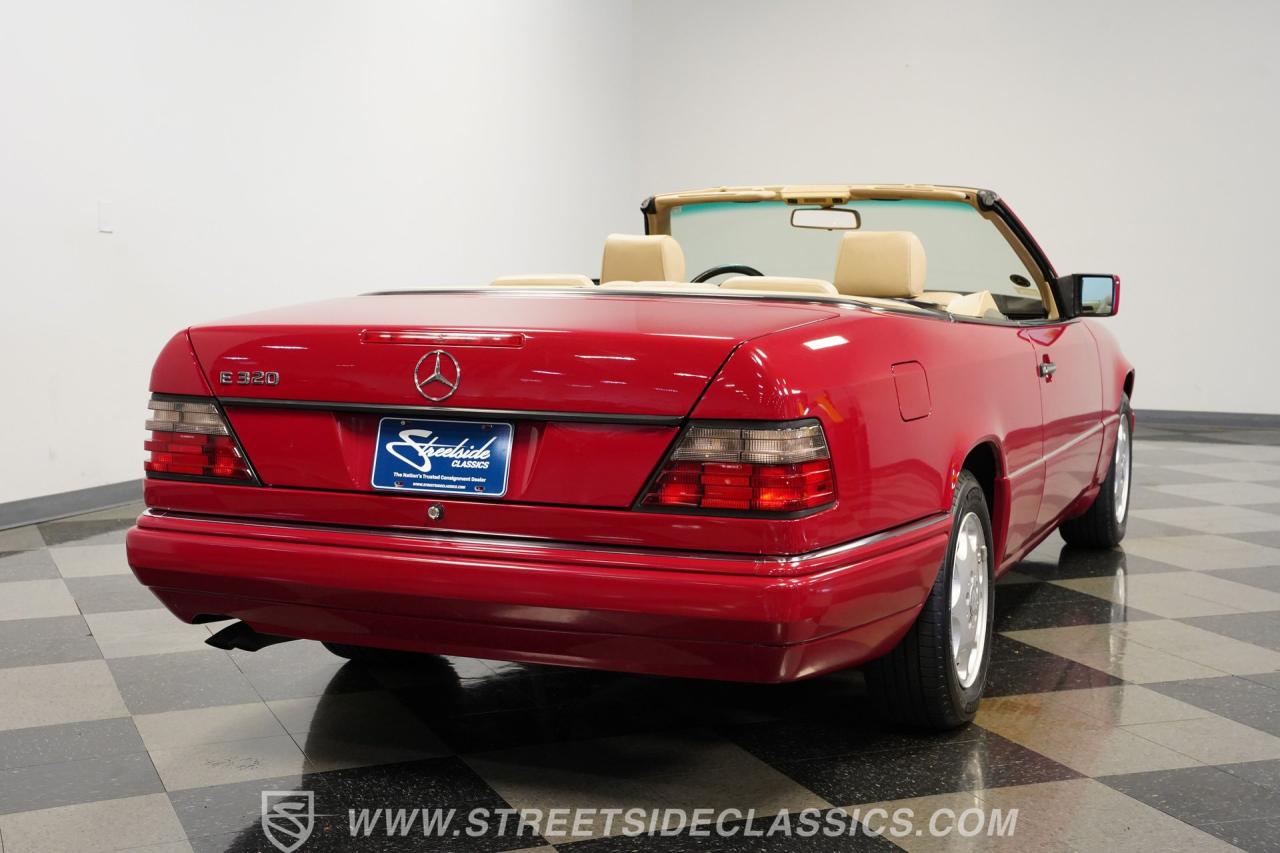 1994 Mercedes - Benz E320 Cabriolet