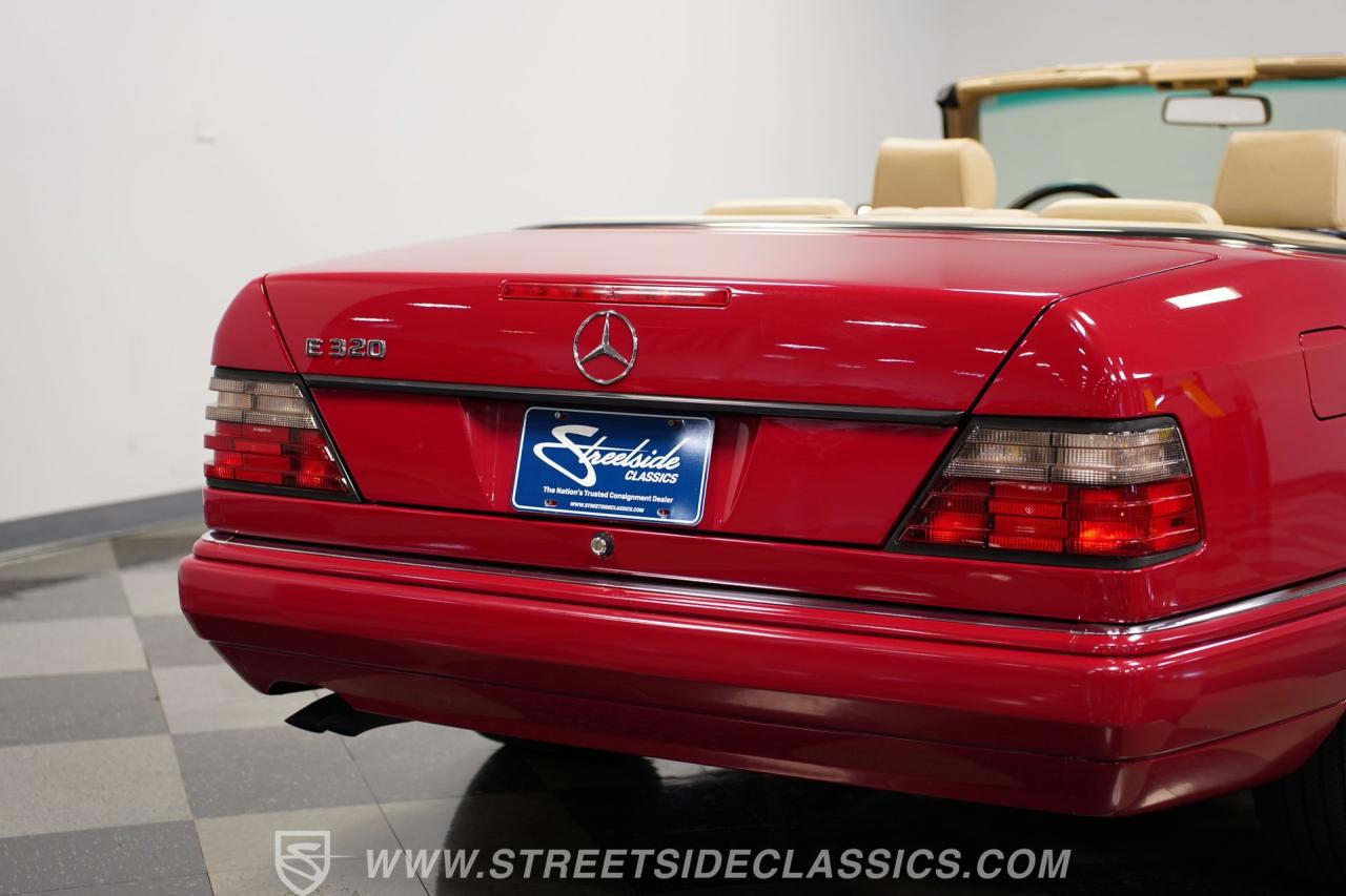 1994 Mercedes - Benz E320 Cabriolet