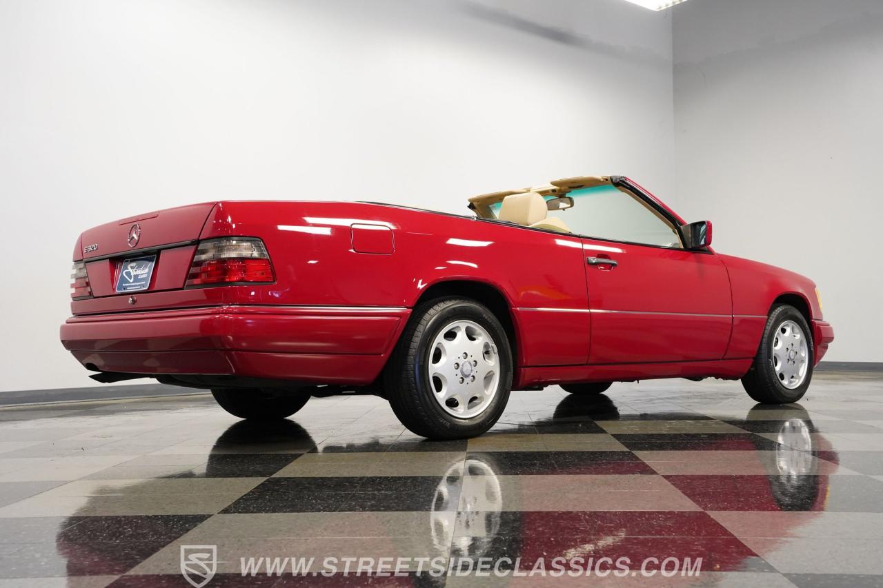 1994 Mercedes - Benz E320 Cabriolet