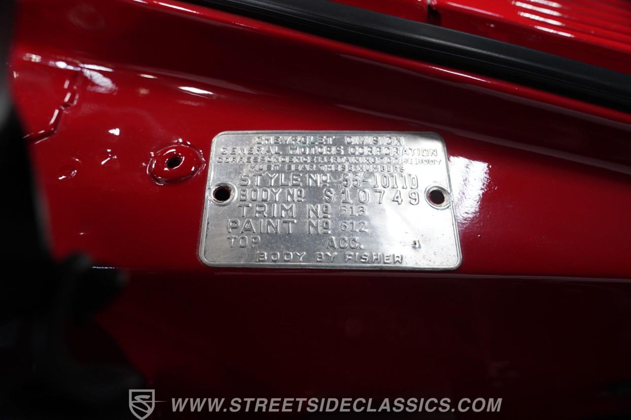1955 Chevrolet Bel Air LS3 Restomod