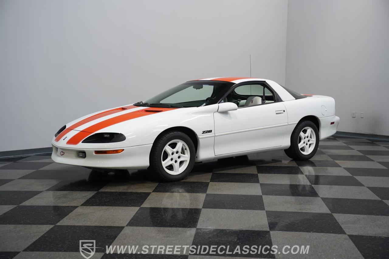 1997 Chevrolet Camaro Z28 30TH Anniversary Edition